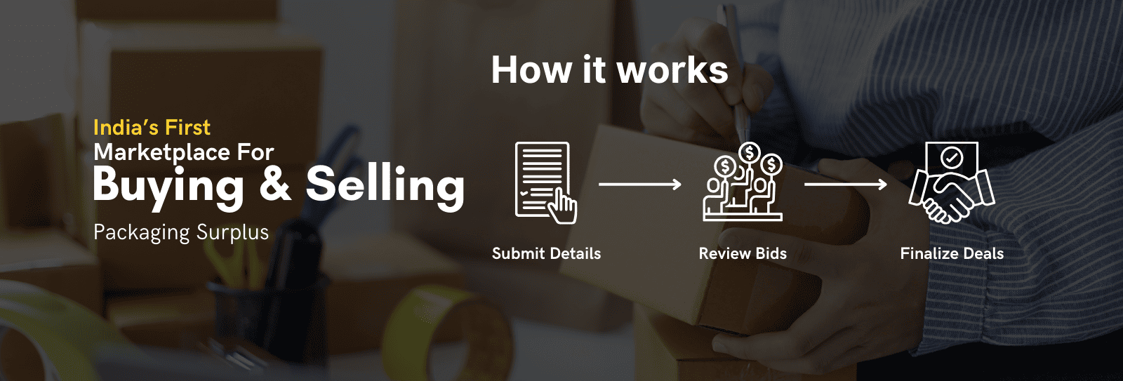 How to list your product on Surpluspack